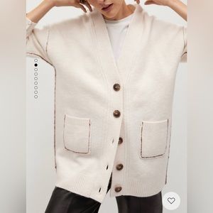 Mango cardigan